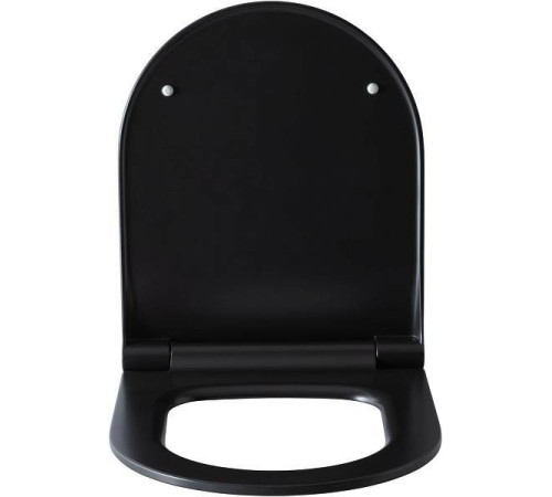 Крышка-сиденье для унитаза Allen Brau Priority 36x44x4.5 см черная 4.31004.31