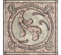 Декор напольный Керамин Раполано 9.8х9.8 см х9999096403