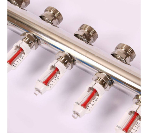 Коллекторная группа REHAU HKV-D 1 x 3/4 6 выходов 208061