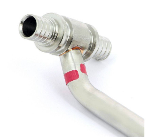 Тройник REHAU RAUTITAN с трубкой для подключения радиатора 16-250 мм 12662821001