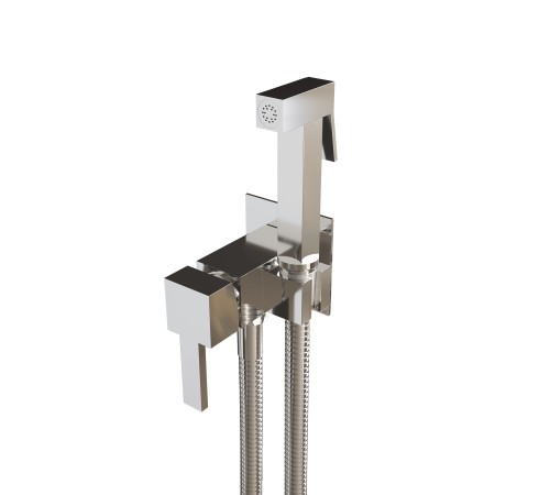 Гигиенический душ со смесителем RGW SP-212 встраиваемый хром 581408212-01