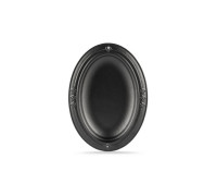 Тарелка овальная Hisar Искандер HS O İSK 2533 BLACK MAT А530033