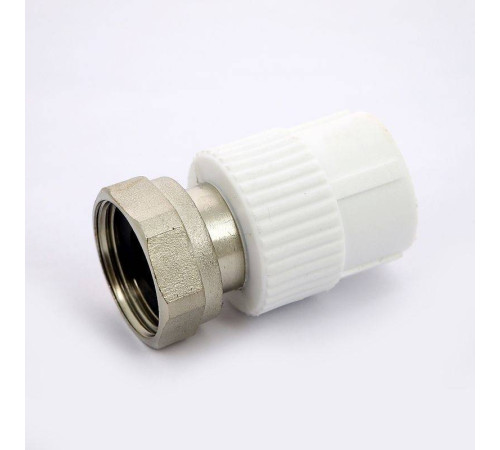 Муфта Pro Aqua полипропиленовая с накидной гайкой ВР 25 мм x 1 PA29015