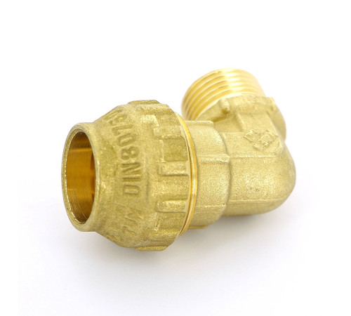 Угольник обжимной Tiemme 3464CR 20х1/2 НР 3400047