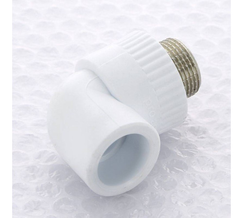 Угольник Pro Aqua 90° 25 мм x 3/4 с наружной резьбой PA27014P