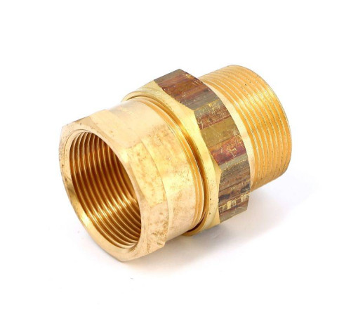 Разъемное соединение Viega бронза НВ 1 1/2 с коническим уплотнением 447045