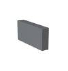 Конвектор настенный Gekon Level U 1HE 500x1200x180 мм RAL 7024 GLUW1.05012018/1HE/RAL7024_mat