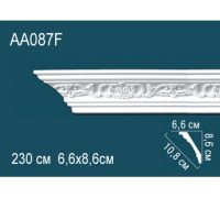 Карниз потолочный полиуретановый гибкий Perfect AA087F