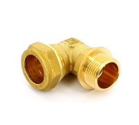 Угольник обжимной Tiemme 22х3/4 НР 1100020