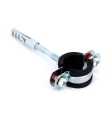 Хомут с резиновым уплотнителем, шпилькой и дюбелем Uni-Fitt 3/4 дюйма (25-29 мм) 850U3800