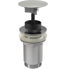 Слив для умывальника Alcaplast A396 цельнометаллический без перелива 5/4 A396