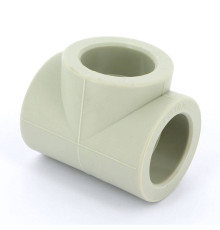 Тройник полипропиленовый FV-Plast PPR 50 мм 208050