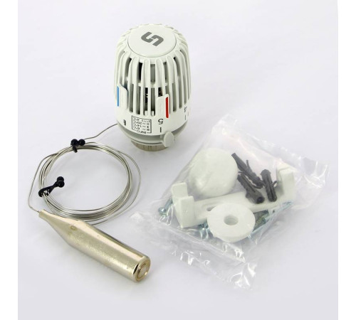Термоголовка жидкостная Uni-Fitt K с выносным датчиком M30x1.5 169K0020