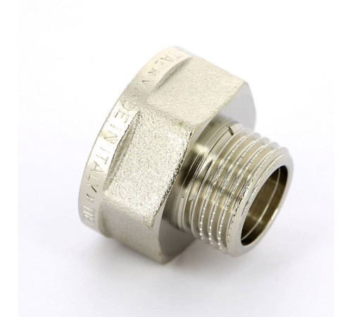 Переходник НВ Tiemme 1/2x3/4 никелированный 1500127