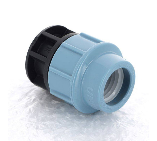 Муфта обжимная для труб ПНД Unidelta Deltone 32 мм x 1/2 1003032002