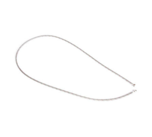 Гибкая подводка для воды Uni-Fitt 1/2 НВ 250 см нержавеющая сталь 501S2025