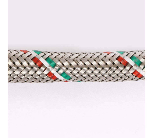 Гибкая подводка для воды Uni-Fitt 1/2 НВ 250 см нержавеющая сталь 501S2025