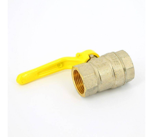 Кран шаровой для газа LD Pride 3/4 ВВ полнопроходной рычаг 47.351.20