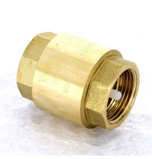 Клапан обратный пружинный Uni-Fitt York с пластиковым затвором 1 221G4000