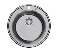 Кухонная мойка Omoikiri Asida 51-IN нержавеющая сталь 51x51 см 4993785