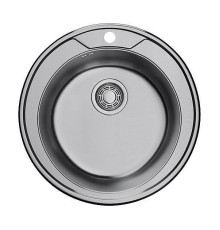 Кухонная мойка Omoikiri Asida 51-IN нержавеющая сталь 51x51 см 4993785