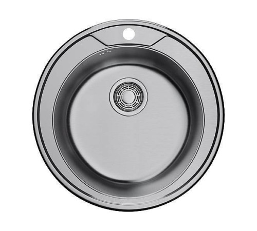 Кухонная мойка Omoikiri Asida 51-IN нержавеющая сталь 51x51 см 4993785