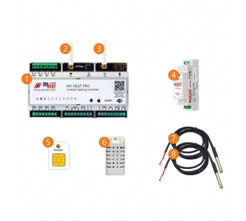 Контроллер удаленного управления котлом MyHeat Pro A6284