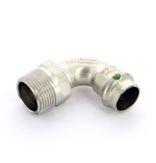 Угол пресс-Н нержавеющая сталь Viega Sanpress Inox 18x3/4 436919