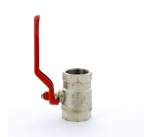 Кран шаровой Itap Ideal ВВ с заглушкой и дренажным вентилем рычаг 1 1/4 1150114