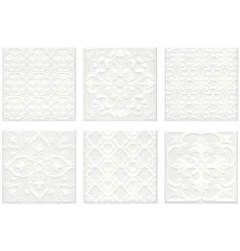 Плитка настенная Kerama Marazzi Суррей белый 20х20 см 5226