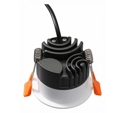 Встраиваемый светильник iLedex Technical Mars 107-7W-D64-4000K-24DG-WH