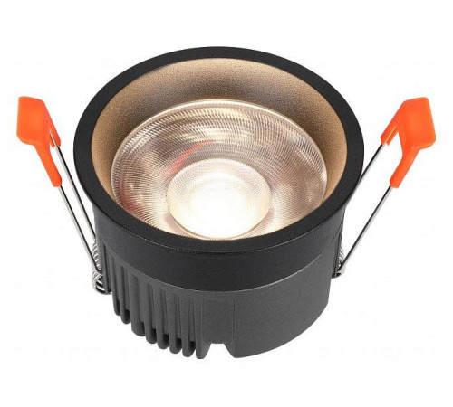 Встраиваемый светильник iLedex Technical Mars 112-12W-D80-3000K-24DG-BK