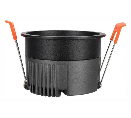 Встраиваемый светильник iLedex Technical Mars 112-12W-D80-3000K-24DG-BK