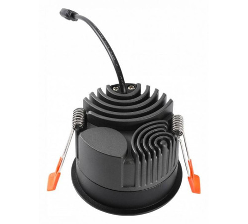 Встраиваемый светильник iLedex Technical Mars 112-12W-D80-3000K-24DG-BK