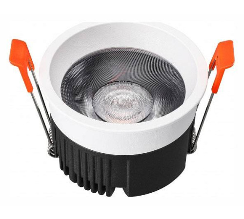 Встраиваемый светильник iLedex Technical Mars 112-12W-D80-3000K-24DG-WH