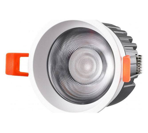 Встраиваемый светильник iLedex Technical Mars 112-12W-D80-3000K-24DG-WH