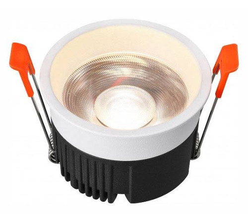 Встраиваемый светильник iLedex Technical Mars 112-12W-D80-3000K-24DG-WH