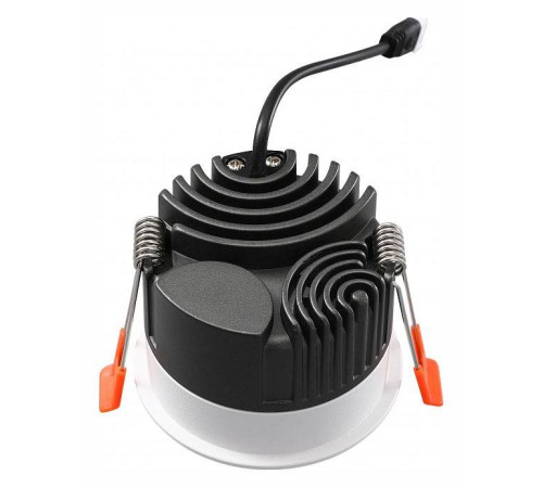 Встраиваемый светильник iLedex Technical Mars 112-12W-D80-3000K-24DG-WH