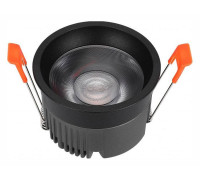 Встраиваемый светильник iLedex Technical Mars 112-12W-D80-4000K-24DG-BK