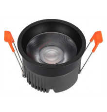 Встраиваемый светильник iLedex Technical Mars 112-12W-D80-4000K-24DG-BK