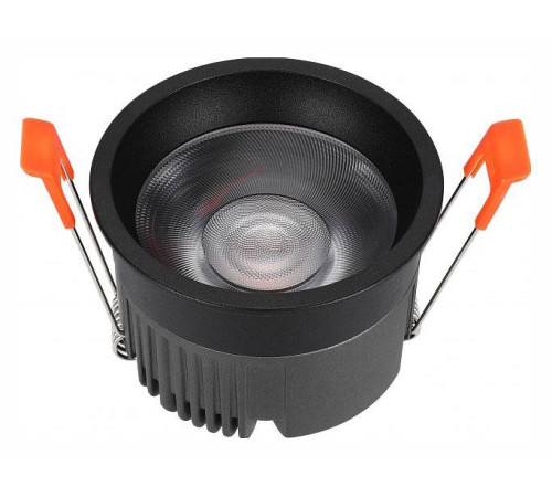 Встраиваемый светильник iLedex Technical Mars 112-12W-D80-4000K-24DG-BK