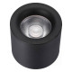 Накладной светильник iLedex Technical Metrica 113-12W-D100-3000K-24DG-BK