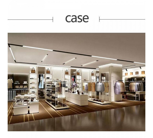 Накладной светильник iLedex Technical VISION48/22 4822-001-L300-12W-110DG-3000K-WH