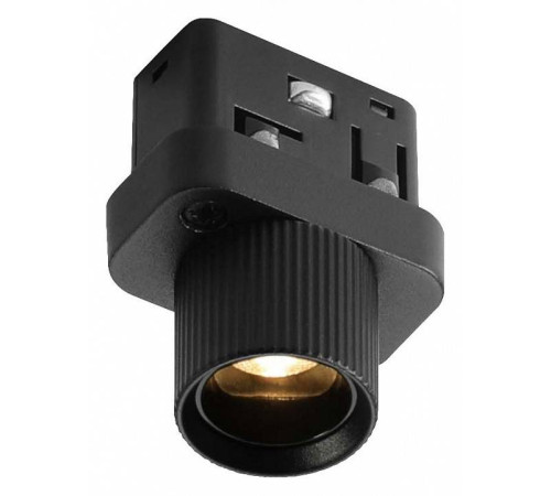 Накладной светильник iLedex Technical VISION48/22 4822-019-D22-2W-24DG-4000K-BK