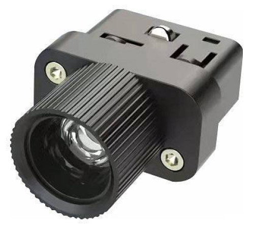 Накладной светильник iLedex Technical VISION48/22 4822-019-D22-2W-24DG-4000K-BK