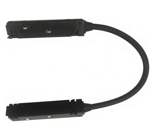 Соединитель гибкий для треков iLedex Technical VISION48/22 CORNER POWER CONNECT 4822-L380-BK