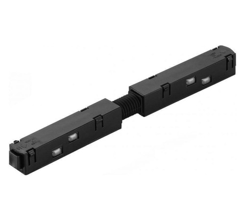 Соединитель гибкий для треков iLedex Technical VISION48/22 POWER CONNECT 4822-L227-BK