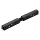 Соединитель гибкий для треков iLedex Technical VISION48/22 POWER CONNECT 4822-L227-BK