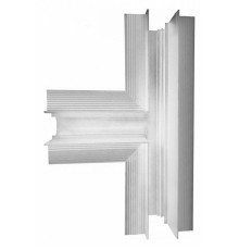 Соединитель T-образный для треков встраиваемых iLedex Technical VISION48/22 T-TYPE CONNECT 4822-022-44/92-WH