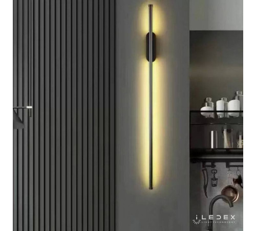 Бра iLedex Royal 6007W/S - 8W - 3000K BK